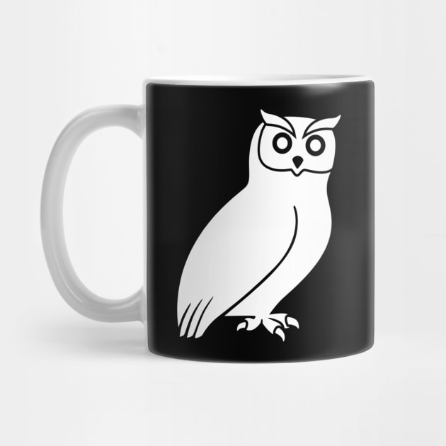 Owl Silhouette by KC Happy Shop